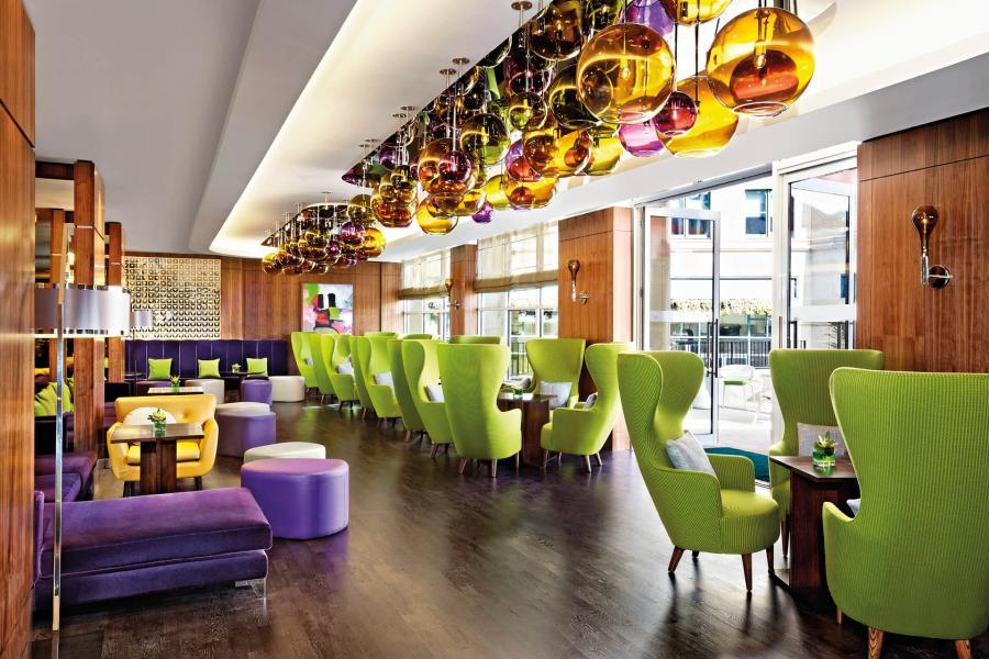 One Square, Sheraton Grand Hotel & Spa