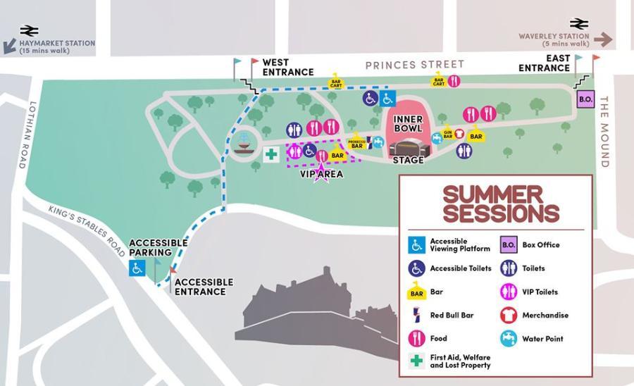 Venue Layout