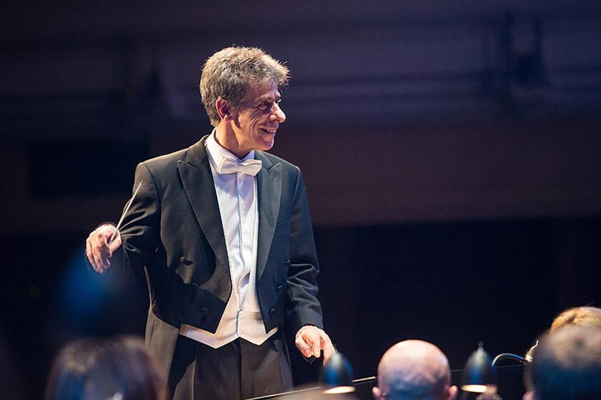 Conductor Jan Latham-Koenig