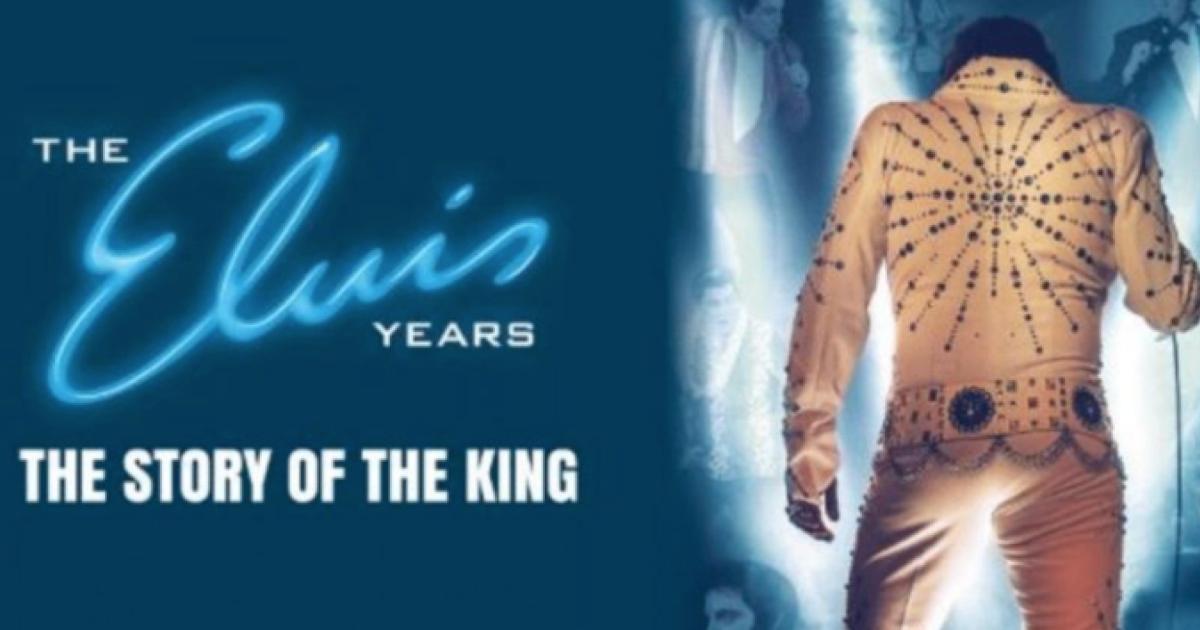 The Elvis Years - The Story of the King | Usher Hall