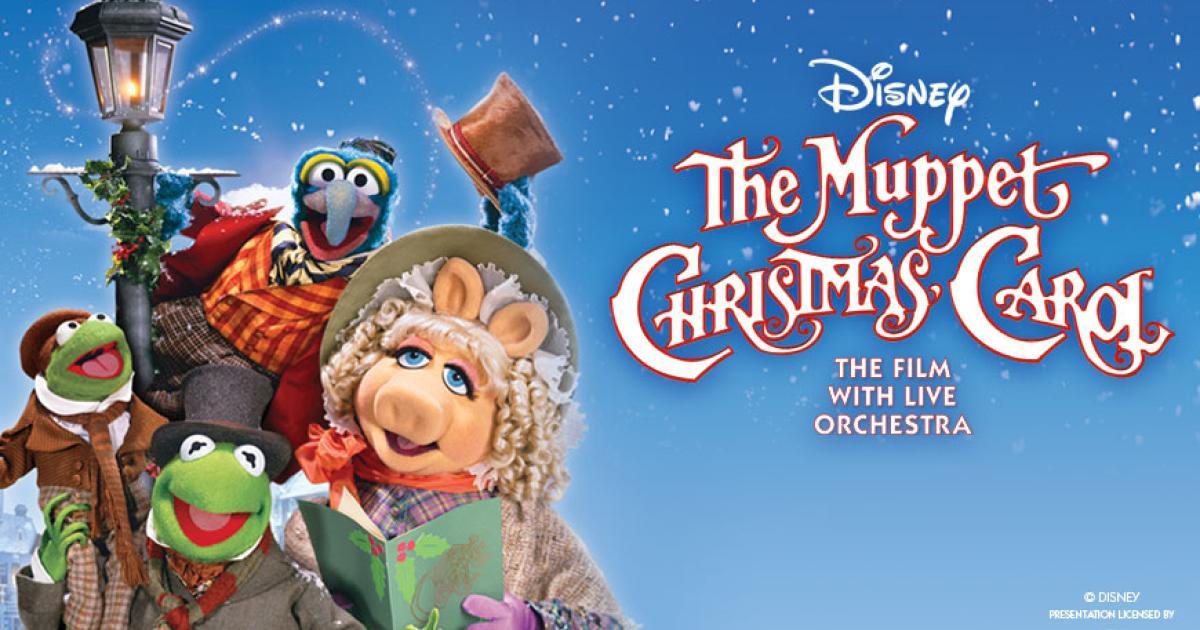 The Muppet Christmas Carol Film with Live Orchestra Usher Hall