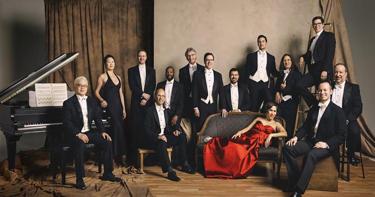 Pink Martini Silver Jubilee Tour Usher Hall
